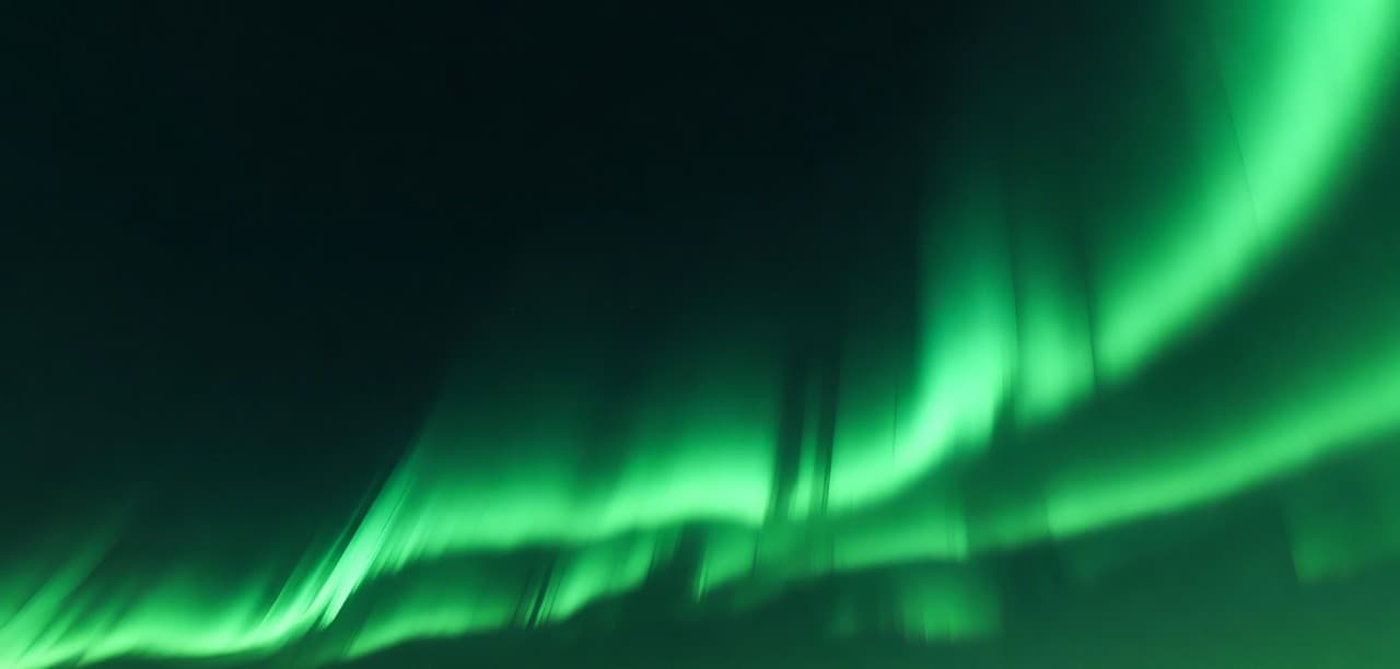Aurora background